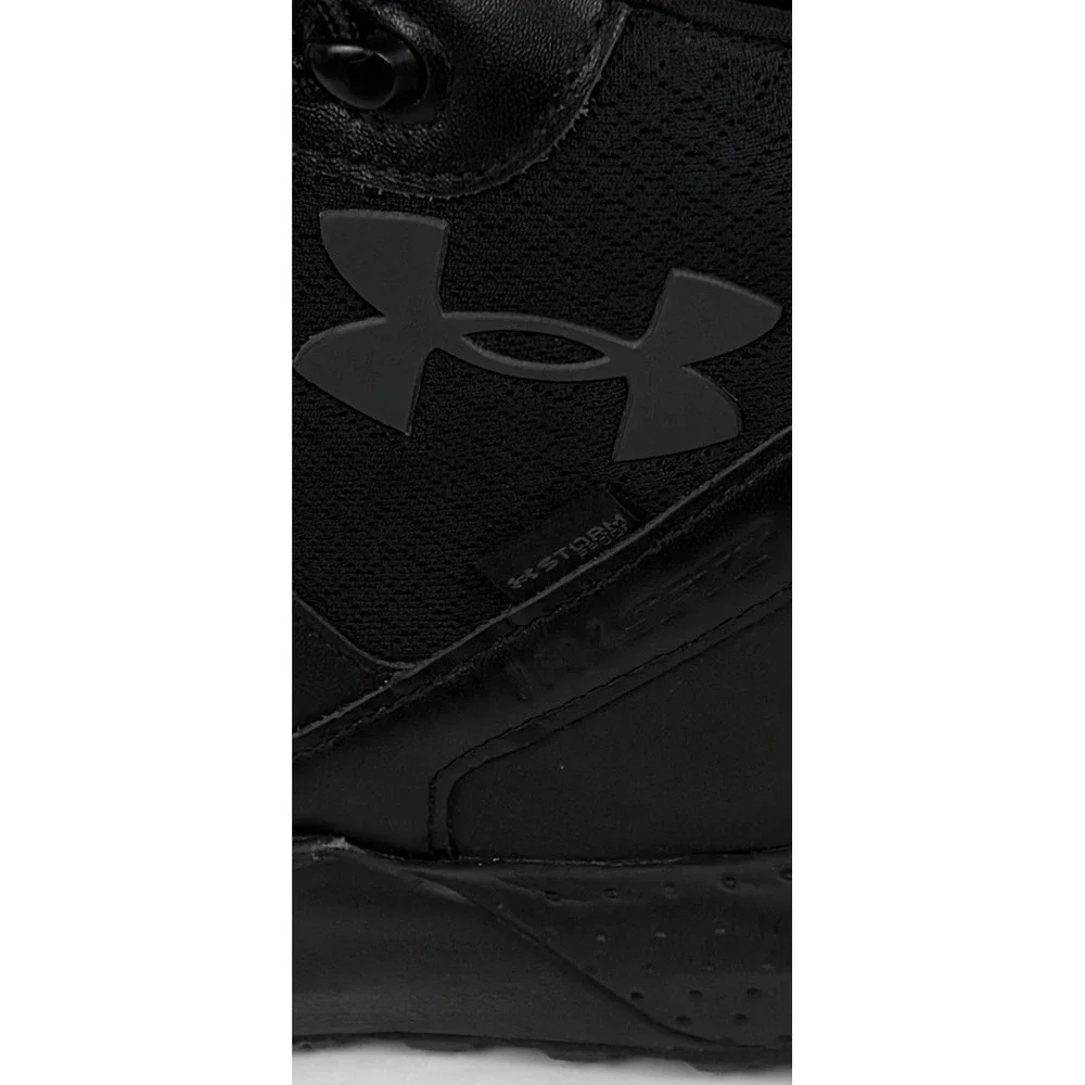 NWOT Under Armour Micro G Valsetz Mid Black Tactical Stormproof Boots Men's 12